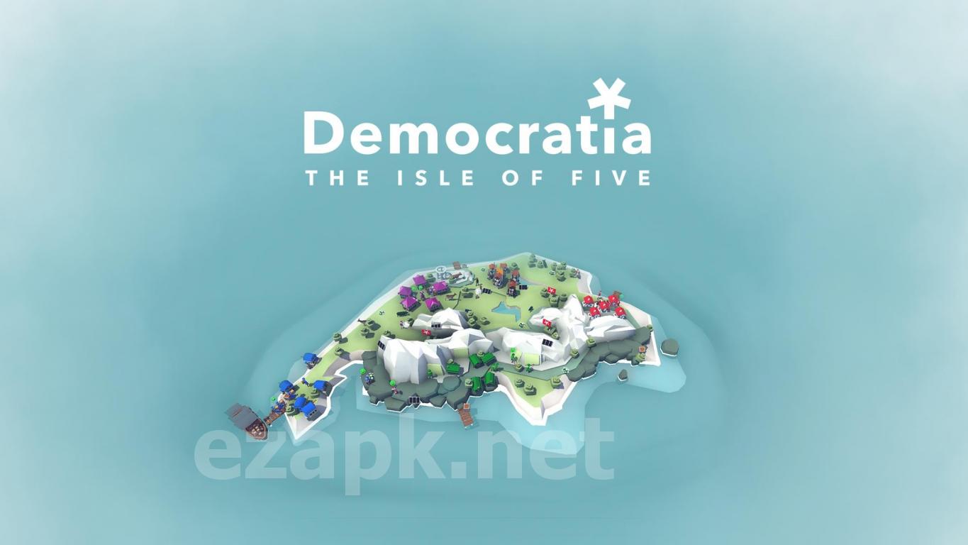 Democratia: The Isle of Five