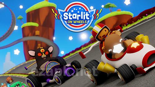 Starlit on wheels: Super kart