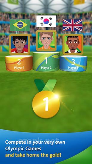 Rio 2016: Olympic games. Official mobile game