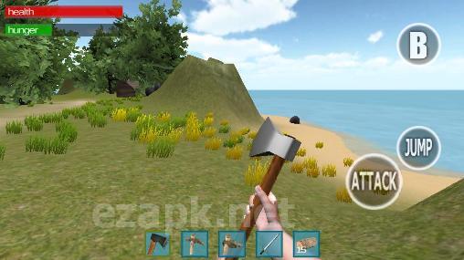 Landlord 3D: Survival island