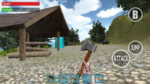 Landlord 3D: Survival island