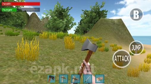 Landlord 3D: Survival island