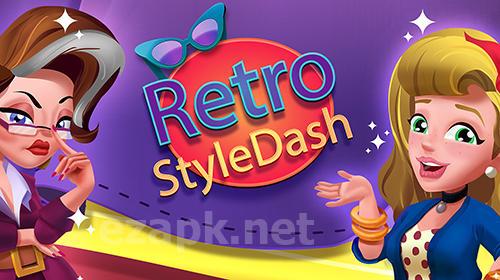 Retro style dash: Fashion shop simulator game