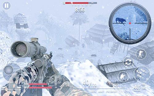 Last day of winter: FPS frontline shooter