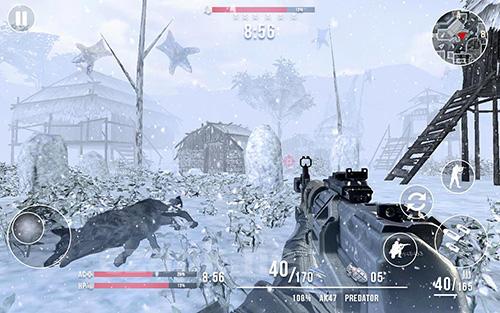 Last day of winter: FPS frontline shooter