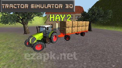 Tractor simulator 3D: Hay 2