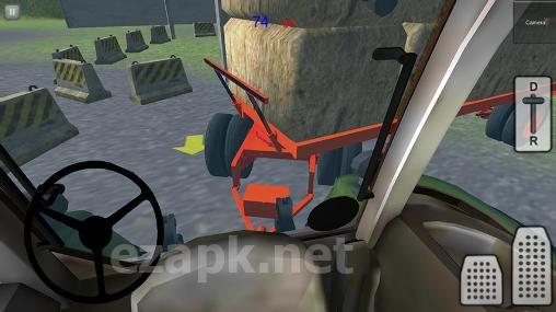 Tractor simulator 3D: Hay 2
