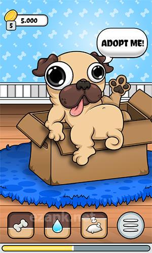 Pug: My virtual pet dog