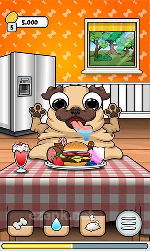 Pug: My virtual pet dog