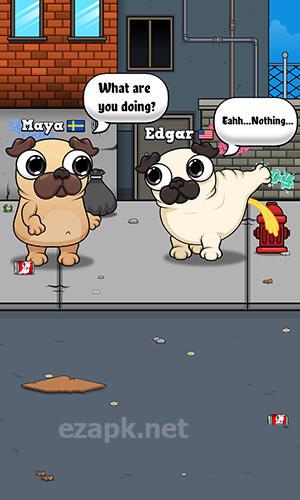 Pug: My virtual pet dog