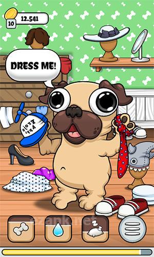 Pug: My virtual pet dog