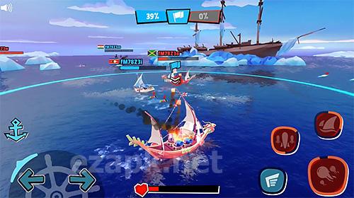 Pirate code: PVP Battles at sea