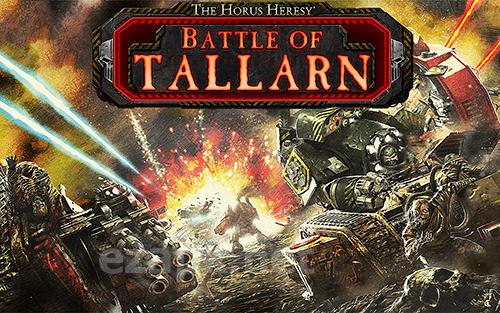 The Horus heresy: Battle of Tallarn