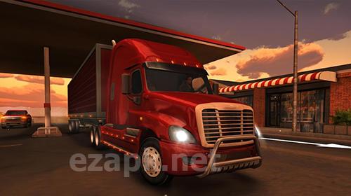 Truck simulator USA