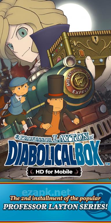 Layton: Diabolical Box in HD