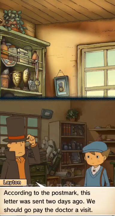 Layton: Diabolical Box in HD