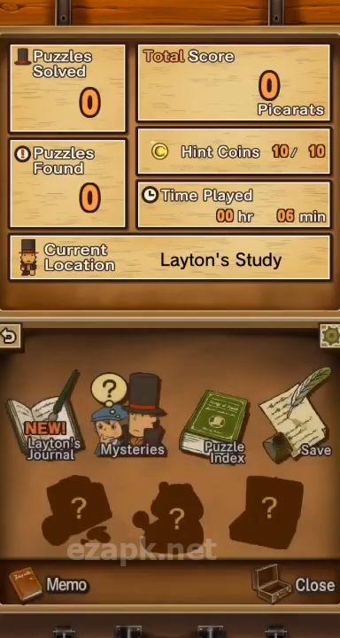 Layton: Diabolical Box in HD