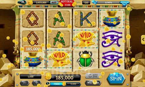 Pharaoh slot machines