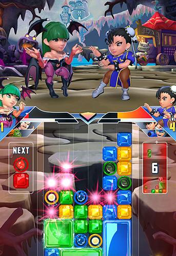 Puzzle fighter