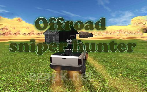 4x4 offroad sniper hunter