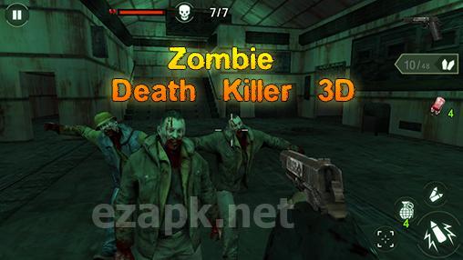 Zombie death killer 3D