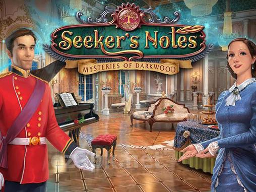 Seeker's notes: Mysteries of Darkwood