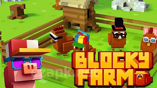 Blocky farm