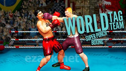 World tag team super punch boxing star champion 3D