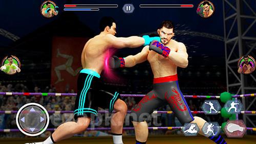 World tag team super punch boxing star champion 3D