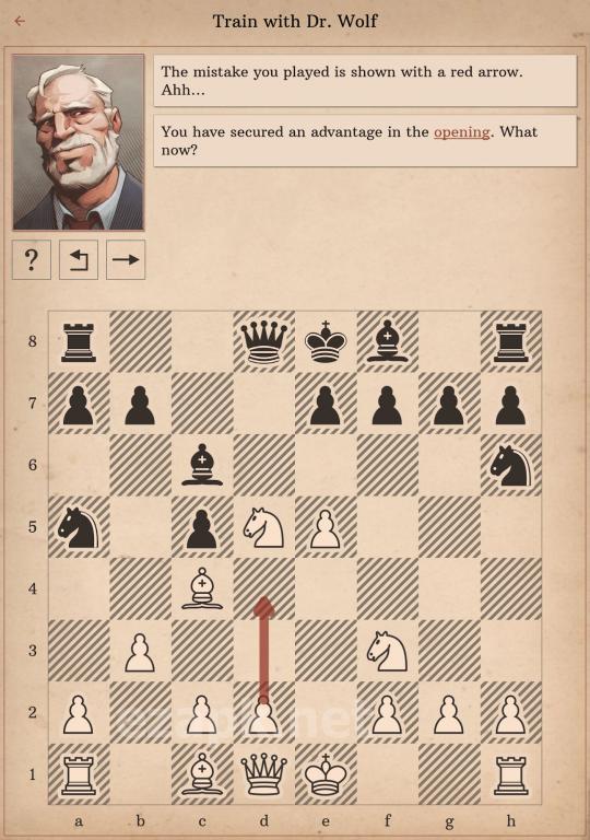 Learn Chess with Dr. Wolf