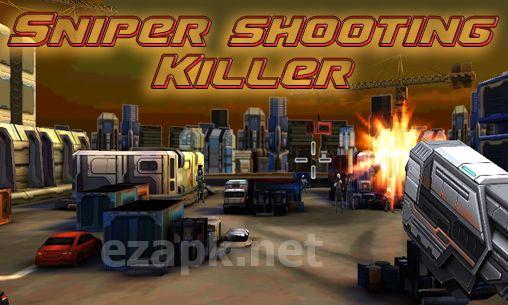 Sniper shooting. Killer.