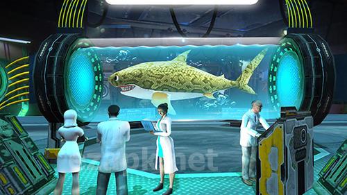 Whale shark attack simulator 2019