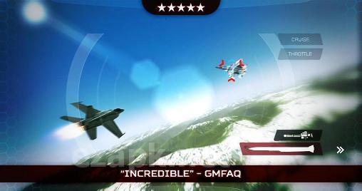 Extreme air combat HD