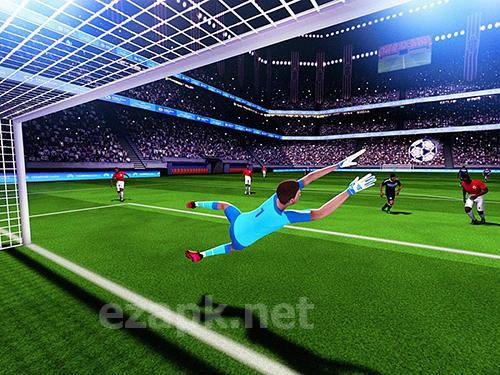 Free kick football champions league 2018