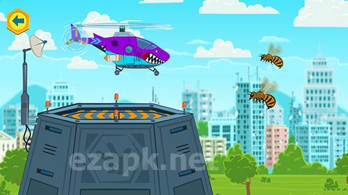The fixies: The fixies helicopter masters. Fiksiki: Building games fix it free games for kids
