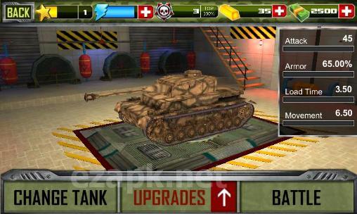 Tank strike: Battle of tanks 3D