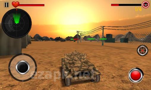 Tank strike: Battle of tanks 3D