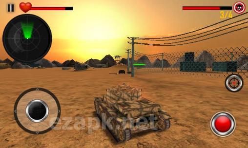 Tank strike: Battle of tanks 3D