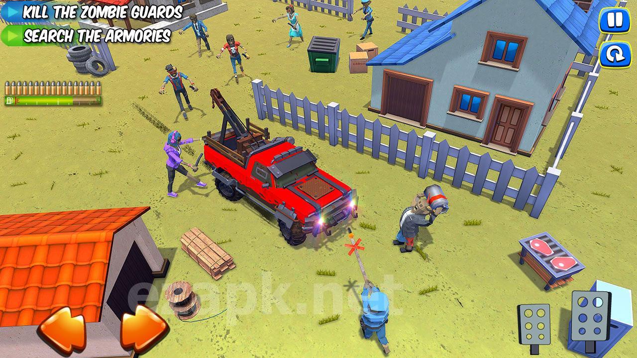 Zombie Squad: Crash Racing Pickup