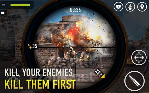 Sniper arena: Online shooter!