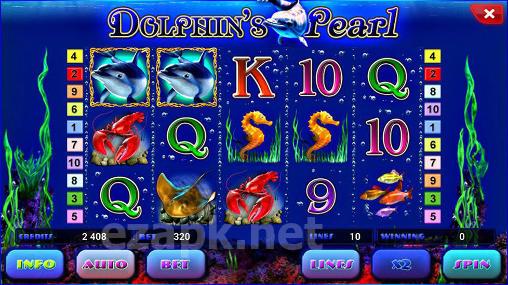 Dolphin’s pearl deluxe slots
