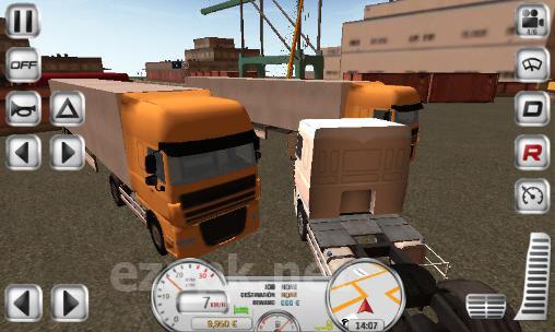 Euro truck driver