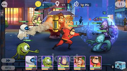 Disney heroes: Battle mode