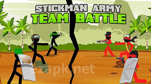 Stickman army: Team battle