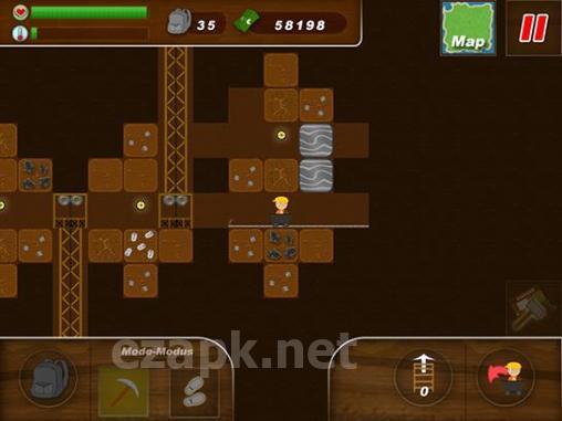 Treasure miner: A mining game