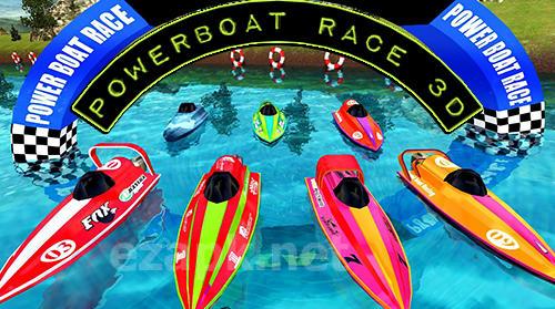 Powerboat race 3D