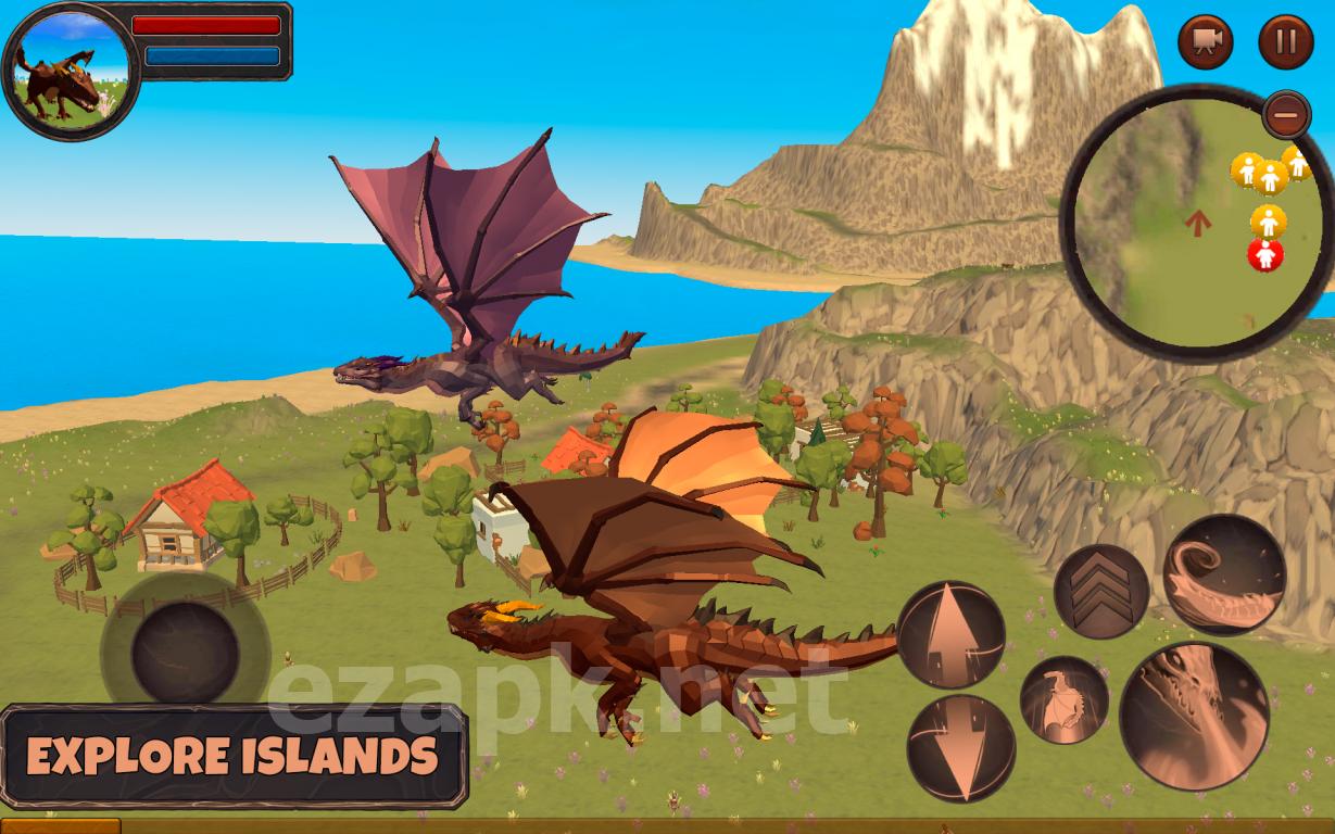 Dragon Simulator 3D: Adventure Game