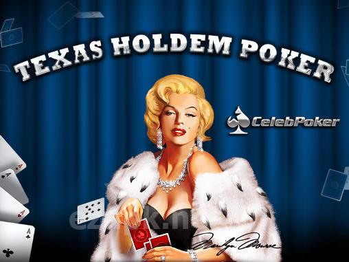 Texas holdem poker: Celeb poker