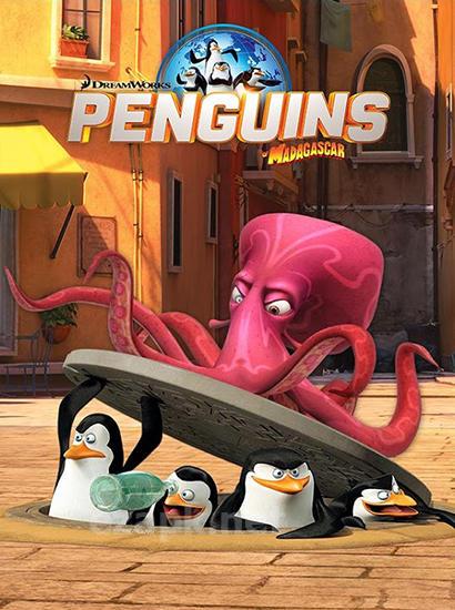 Penguins of Madagascar: Dibble dash