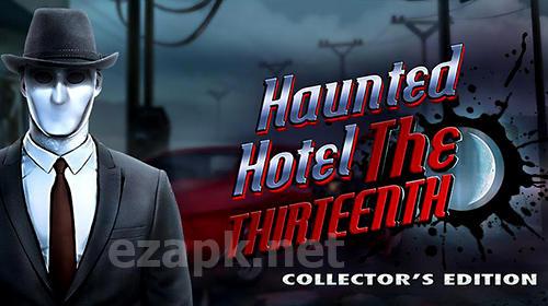 Hidden objects. Haunted hotel: The thirteenth
